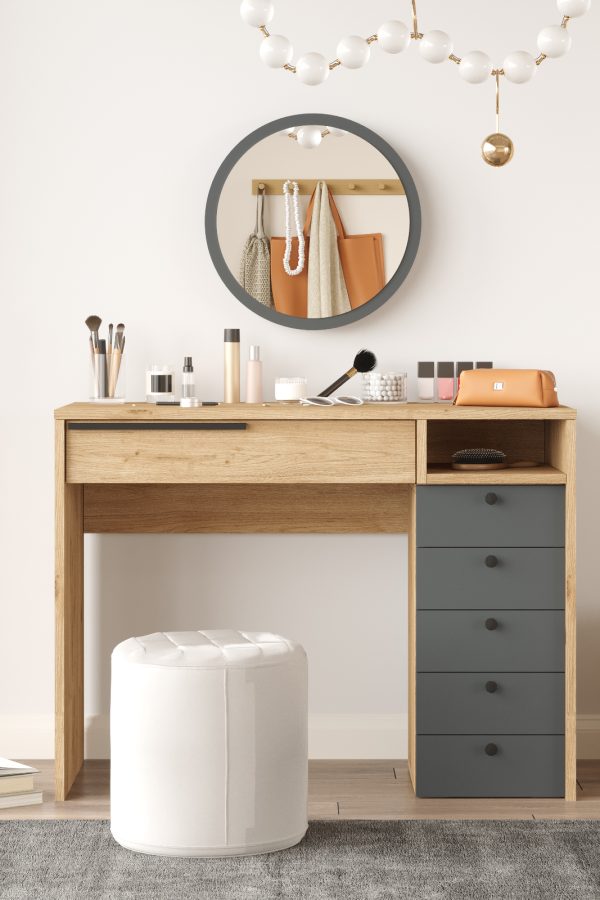 Ocean Makyaj Masası Aynalı ON29-SA