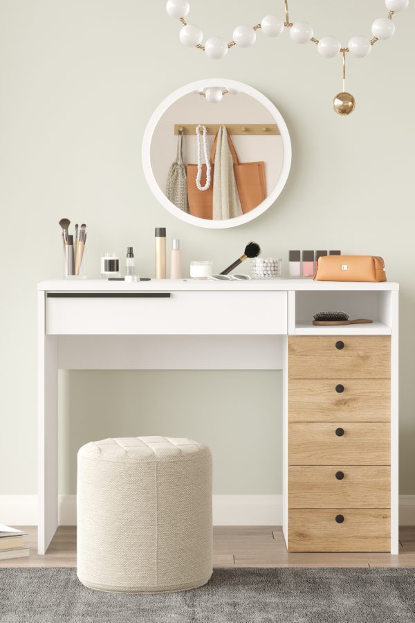 Ocean Makyaj Masası Aynalı ON29-SW