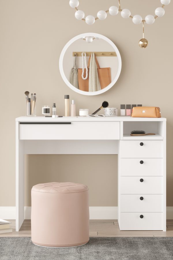 Ocean Makyaj Masası Aynalı ON29-W