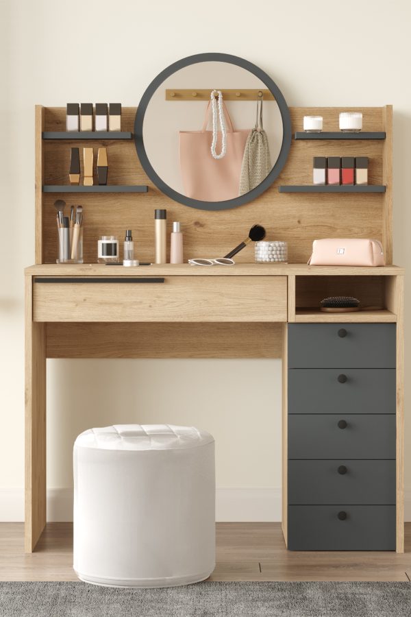 Ocean Makyaj Masası Aynalı ON30-SA