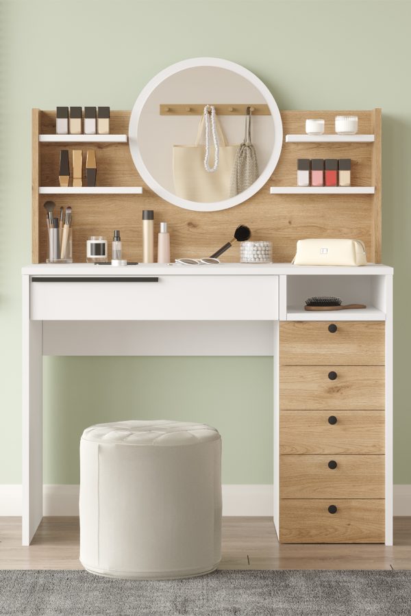 Ocean Makyaj Masası Aynalı ON30-SW