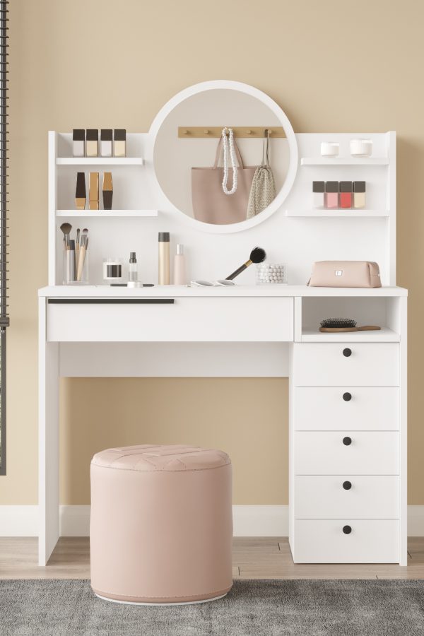 Ocean Makyaj Masası Aynalı ON30-W