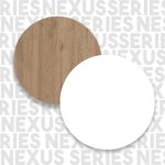 Nexus 3 Kapaklı Çekmeceli Gardırop NS3-SW