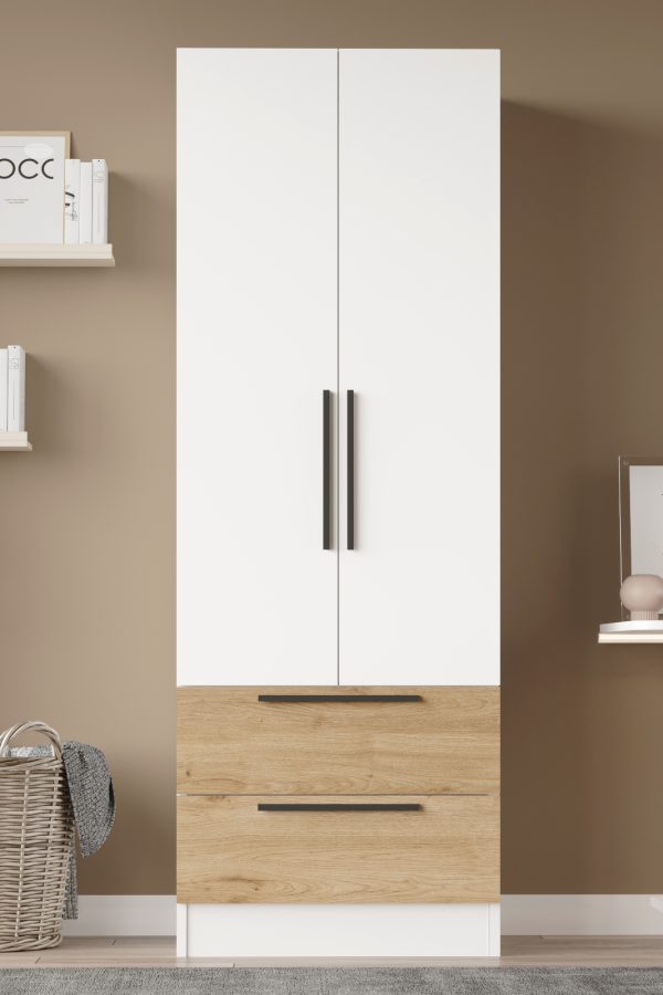 Nexus Çekmeceli Gardırop NS2-SW