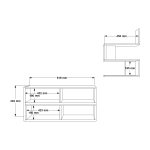 Joffrey Tv Ünitesi JR1-W