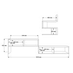 Joffrey Tv Ünitesi JR1-WS