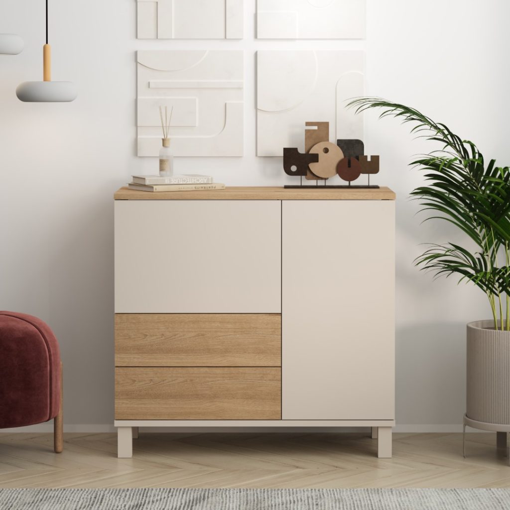 Mood Çok Amaçlı Dolap 83cm MD4-CS