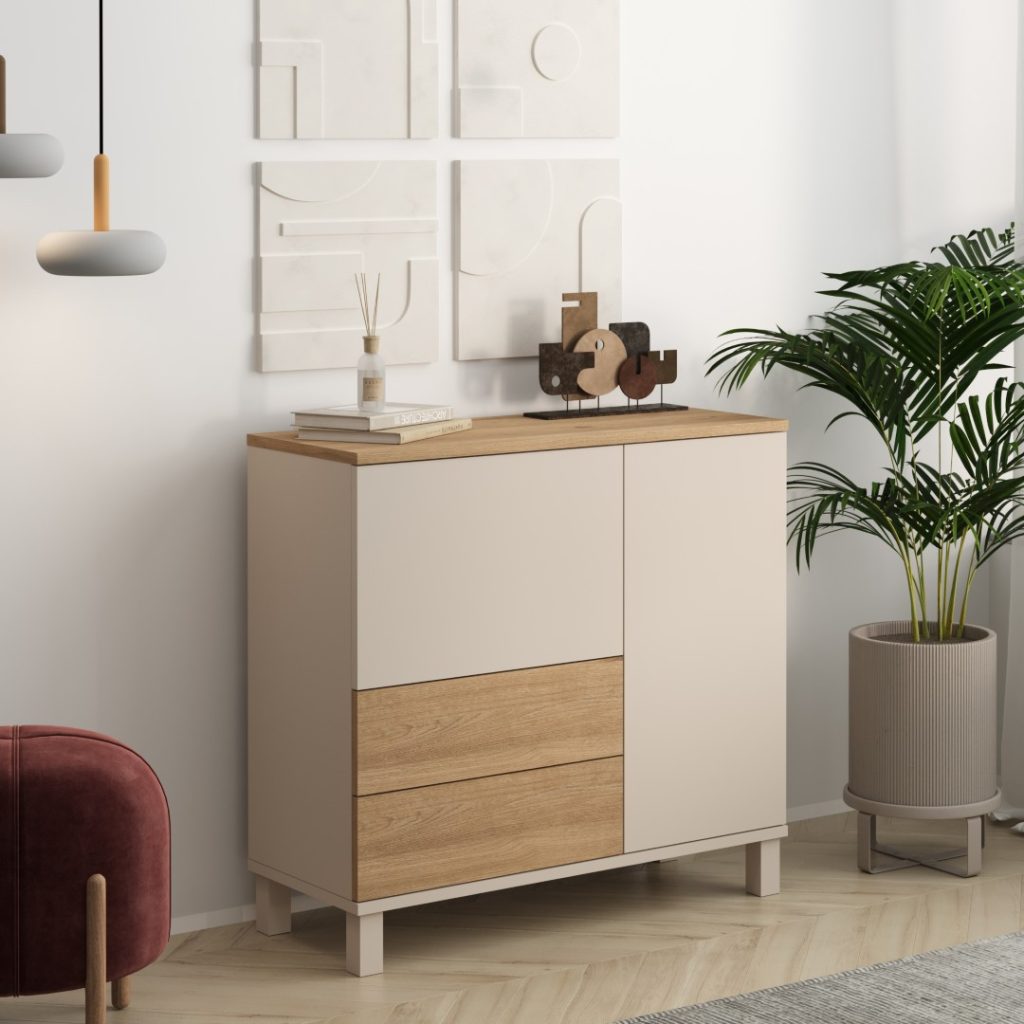 Mood Çok Amaçlı Dolap 83cm MD4-CS