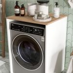 Nord Çamaşır Makinesi Dolabı Sepet-Beyaz ND10-SW