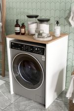 Nord Çamaşır Makinesi Dolabı Sepet-Beyaz ND10-SW