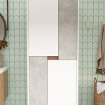 Nord Çok Amaçlı Dolap Mutfak Kiler Erzak Banyo Dolabı 175cm Sepet-Beyaz-Taş ND15-SW