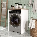 Nord Çamaşır Makinesi Dolabı Sepet-Beyaz ND10-SW