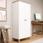 Nord Çok Amaçlı Dolap Mutfak Kiler Erzak Banyo Dolabı Sepet-Beyaz ND5-SW