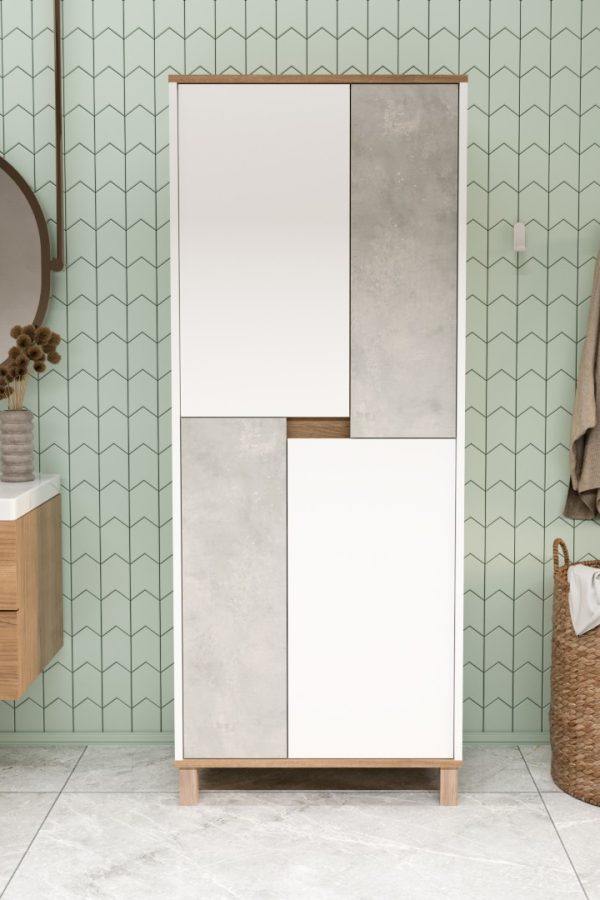 Nord Çok Amaçlı Dolap 175cm ND15-SW