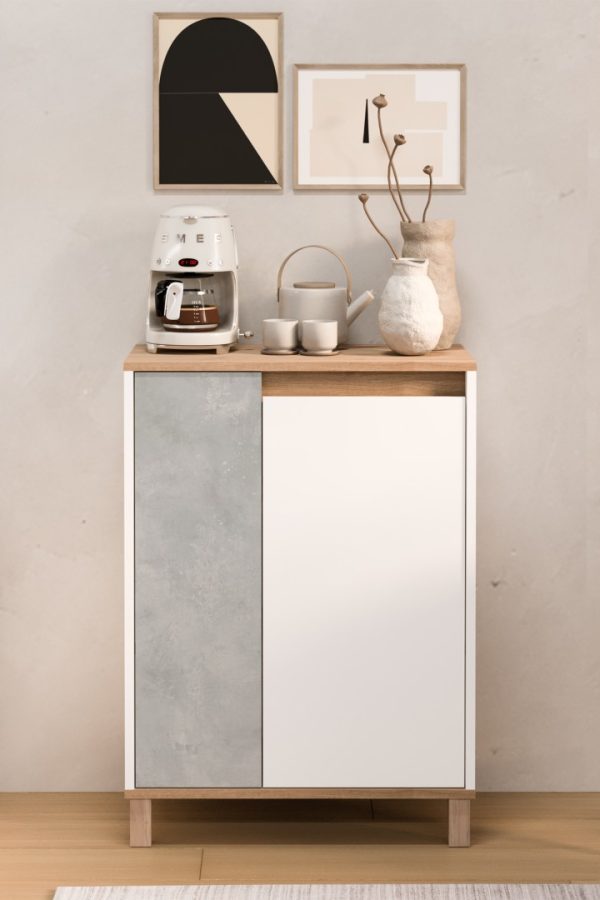 Nord Çok Amaçlı Dolap 97cm ND16-SW