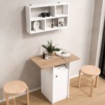 Nord Mutfak Masası Raflı ND17-SW