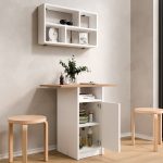 Nord Mutfak Masası Raflı ND17-SW