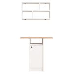 Nord Mutfak Masası Raflı ND17-SW