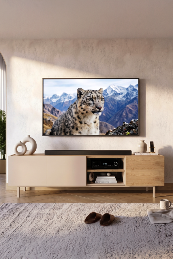 Sedra Tv Ünitesi Sehpası 2 Kapaklı 2 Çekmeceli Ahşap Ayaklı 180cm Kumsal-Sepet SD2-CS