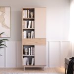 Sedra Kitaplık 189cm SD7-CS