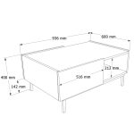 Sedra Orta Sehpa SD4-CS