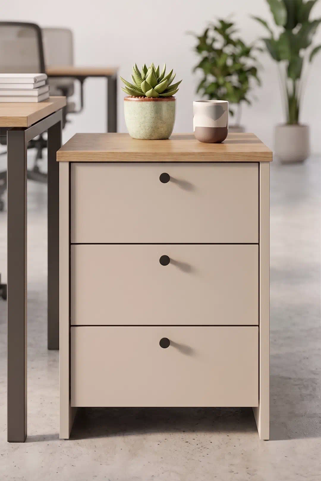 Alva 45x40 cm 3 Çekmeceli Ofis Keson Komodin Sepet-Kumsal AL3-COS Alva 45x40 cm 3 Çekmeceli Ofis Keson Komodin Sepet-Kumsal AL3-COS