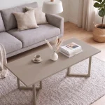 Blom Orta Sehpa Kayın Ahşap Ayaklı 120x60cm Kumsal BL3-CO