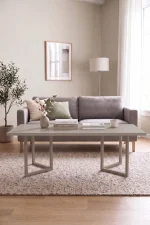 Blom Orta Sehpa Kayın Ahşap Ayaklı 120x60cm Kumsal BL3-CO