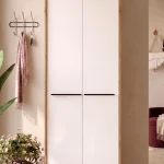Oasis Metal Ayaklı 9 Raflı Büyük Ayakkabılık Çok Amaçlı Dolap 27 Çift Ayakkabı Sepet-Beyaz OS2-SW