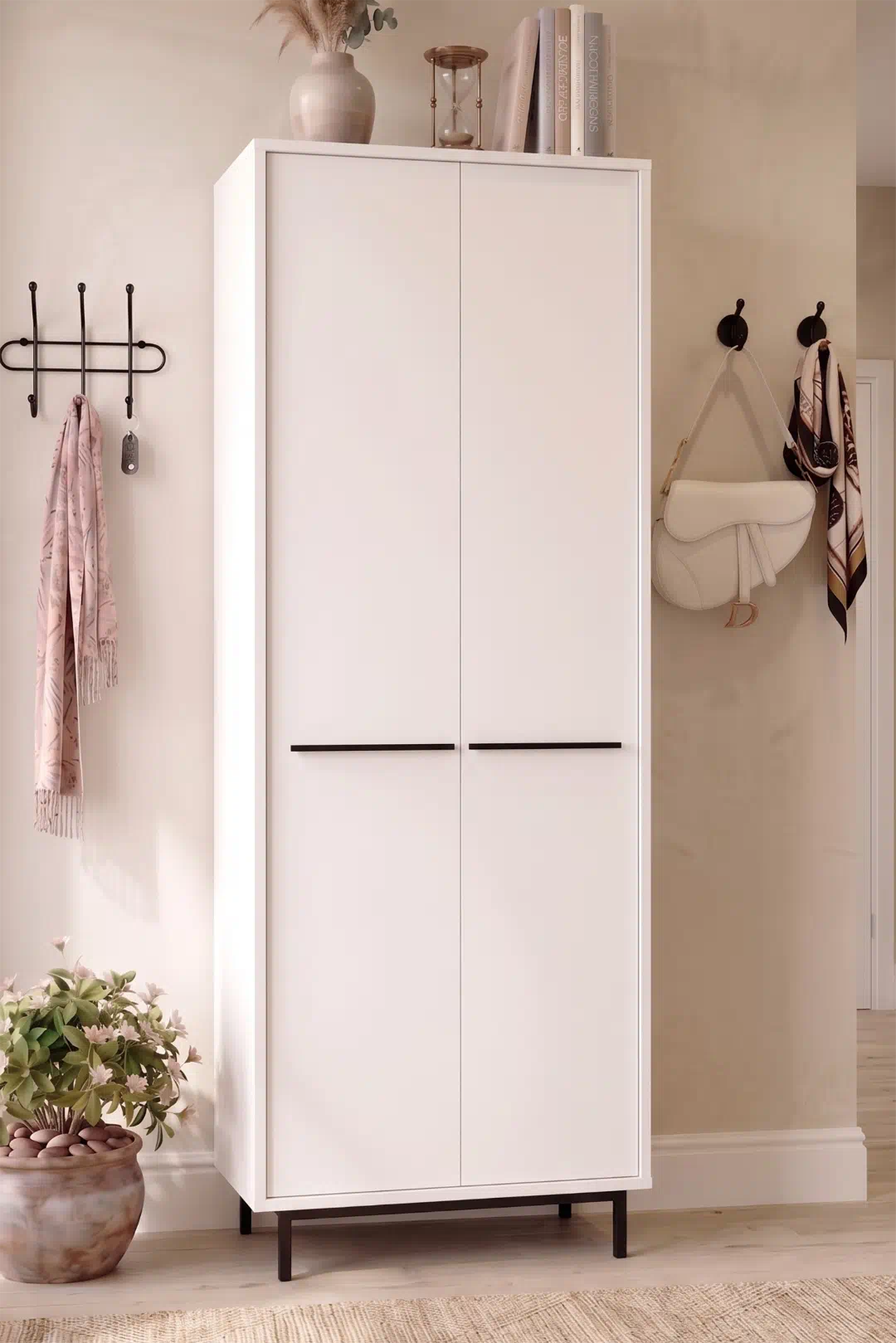 Oasis Metal Ayaklı 9 Raflı 2 Kapaklı Büyük Ayakkabılık Çok Amaçlı Dolap 27 Çift Ayakkabı Beyaz OS2-W Oasis Metal Ayaklı 9 Raflı 2 Kapaklı Büyük Ayakkabılık Çok Amaçlı Dolap 27 Çift Ayakkabı Beyaz OS2-W