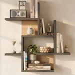 Shelf 21 Duvar Rafı Sepet-Antrasit WL21-SA