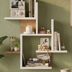 Shelf 21 Duvar Rafı Sepet-Beyaz WL21-SW