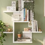 Shelf 21 Duvar Rafı Beyaz WL21-W