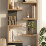 Shelf 22 Duvar Rafı Sepet-Antrasit WL22-SA