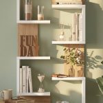 Shelf 22 Duvar Rafı Sepet-Beyaz WL22-SW