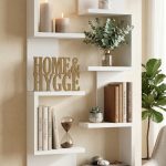 Shelf 22 Duvar Rafı Beyaz WL22-W
