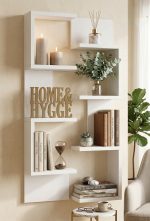 Shelf 22 Duvar Rafı Beyaz WL22-W