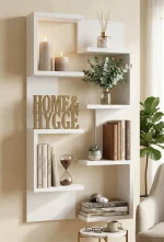 Shelf 22 Duvar Rafı Beyaz WL22-W