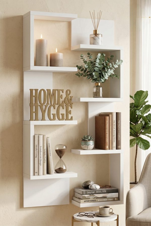 Shelf 22 Duvar Rafı Beyaz WL22-W