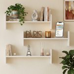 Shelf 23 Duvar Rafı Beyaz WL23-W