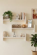 Shelf 23 Duvar Rafı Beyaz WL23-W