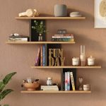 Shelf 24 Duvar Rafı Sepet-Antrasit WL24-SA