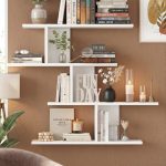 Shelf 24 Duvar Rafı Beyaz WL24-W