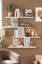 Shelf 24 Duvar Rafı Beyaz WL24-W