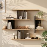 Shelf 25 Duvar Rafı Sepet-Antrasit WL25-SA