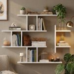 Shelf 25 Duvar Rafı Sepet-Beyaz WL25-SW