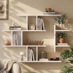 Shelf 25 Duvar Rafı Beyaz WL25-W
