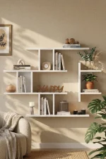 Shelf 25 Duvar Rafı Beyaz WL25-W