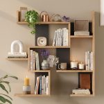 Shelf 26 Duvar Rafı Sepet-Antrasit WL26-SA