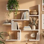 Shelf 26 Duvar Rafı Sepet-Beyaz WL26-SW
